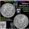 Image 1 : ***Auction Highlight*** 1896-o Morgan Dollar $1 Graded Select Unc PL By USCG (fc)