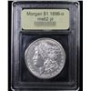 Image 4 : ***Auction Highlight*** 1896-o Morgan Dollar $1 Graded Select Unc PL By USCG (fc)