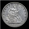 Image 2 : ***Auction Highlight*** 1877-cc Seated Half Dollar 50c Graded Select Unc By USCG (fc)