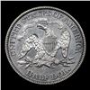 Image 3 : ***Auction Highlight*** 1877-cc Seated Half Dollar 50c Graded Select Unc By USCG (fc)