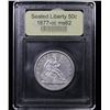 Image 4 : ***Auction Highlight*** 1877-cc Seated Half Dollar 50c Graded Select Unc By USCG (fc)