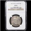 Image 2 : NGC 1952-p Wash/Car Old Commem Half Dollar 50c Graded ms66 By NGC