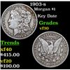 Image 1 : 1903-s Morgan Dollar $1 Grades vf++