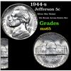 Image 1 : 1944-s Jefferson Nickel 5c Grades GEM Unc