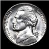 Image 2 : 1944-s Jefferson Nickel 5c Grades GEM Unc