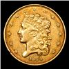 Image 2 : ***Auction Highlight*** 1834 Plain 4 Classic Classic Head 5 Graded Unc+ PL By USCG (fc)