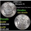 Image 1 : 1883-cc Morgan Dollar $1 Grades Unc Details