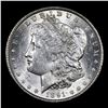 Image 2 : ***Auction Highlight*** 1891-p Morgan Dollar $1 Graded Select+ Unc By USCG (fc)