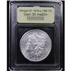 Image 4 : ***Auction Highlight*** 1878-p 7/8tf 7/0 Vam 30 Morgan Dollar $1 Graded Select+ Unc By USCG (fc)