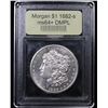 Image 4 : ***Auction Highlight*** 1882-s Morgan Dollar $1 Graded Choice Unc+ DMPL By USCG (fc)