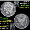 Image 1 : 1878-s Morgan Dollar $1 Grades Select Unc DMPL