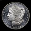 Image 2 : 1880-s Morgan Dollar $1 Grades Select Unc+ DMPL