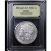 Image 4 : ***Auction Highlight*** 1897-o Morgan Dollar $1 Graded Select Unc By USCG (fc)