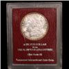 Image 2 : 1897-p Redfield Collection Morgan Dollar $1 Graded Gem Unc By Paramount