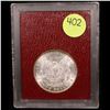 Image 3 : 1897-p Redfield Collection Morgan Dollar $1 Graded Gem Unc By Paramount