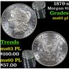 Image 1 : 1879-s Morgan Dollar $1 Grades Select Unc PL