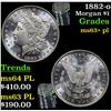 Image 1 : 1882-o Morgan Dollar $1 Grades Select Unc+ PL