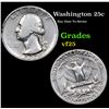 Image 1 : 1932-p Washington Quarter 25c Grades vf+