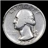 Image 2 : 1932-p Washington Quarter 25c Grades vf+