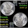 Image 1 : 1885-o Morgan Dollar $1 Grades Select Unc+ PL