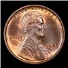 Image 2 : 1909 vdb Lincoln Cent 1c Grades Choice+ Unc RB