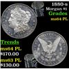 Image 1 : 1880-s Morgan Dollar $1 Grades Choice Unc PL