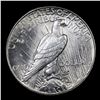 Image 3 : 1925-p Peace Dollar $1 Grades Select+ Unc