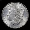Image 2 : 1889-p Morgan Dollar $1 Grades Select+ Unc