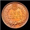 Image 3 : ***Auction Highlight*** 1907 Indian Cent 1c Graded GEM Unc RD By USCG (fc)