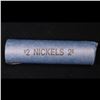 Image 4 : Buffalo Nickel Shotgun Roll in Old Bank Style 'Bell Telephone'  Wrapper 1920 & d Mint Ends