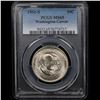 Image 2 : PCGS 1951-s Wash/Car Old Commem Half Dollar 50c Graded ms65 By PCGS