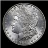 Image 2 : 1898-p Morgan Dollar $1 Grades Select Unc