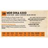 Image 1 : MDR DINA 630D