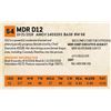 Image 1 : MDR D12