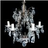 Image 1 : A crystal chandelier.
