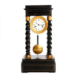 A 19th century French clock.