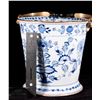 Image 10 : A Meissen porcelain ice bucket.