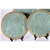 Image 2 : 12 Oscar De La Renta plates.