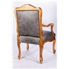 Image 5 : Gilt wood armchair.