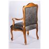 Image 6 : Gilt wood armchair.