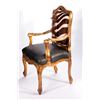 Image 7 : Gilt wood armchair.
