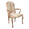 Image 1 : Pair of painted armchairs.