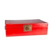 Image 2 : Chinese red lacquered box.