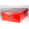 Image 5 : Chinese red lacquered box.