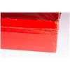 Image 7 : Chinese red lacquered box.