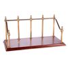 Image 1 : Mahogany desk rack.