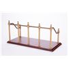 Image 3 : Mahogany desk rack.