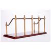 Image 5 : Mahogany desk rack.