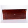 Image 7 : Mahogany desk rack.