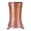 Image 1 : Copper umbrella stand.